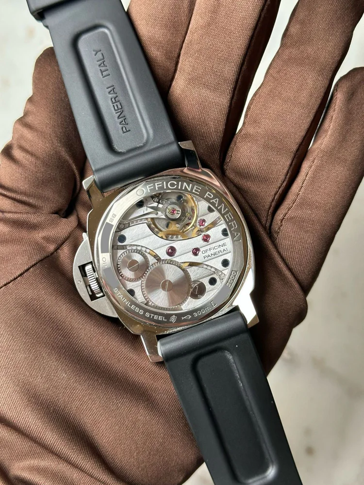 Panerai Luminor Base Box & Papers 2012